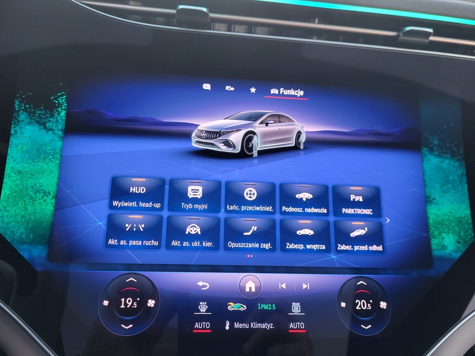 Mercedes AMG EQS 53