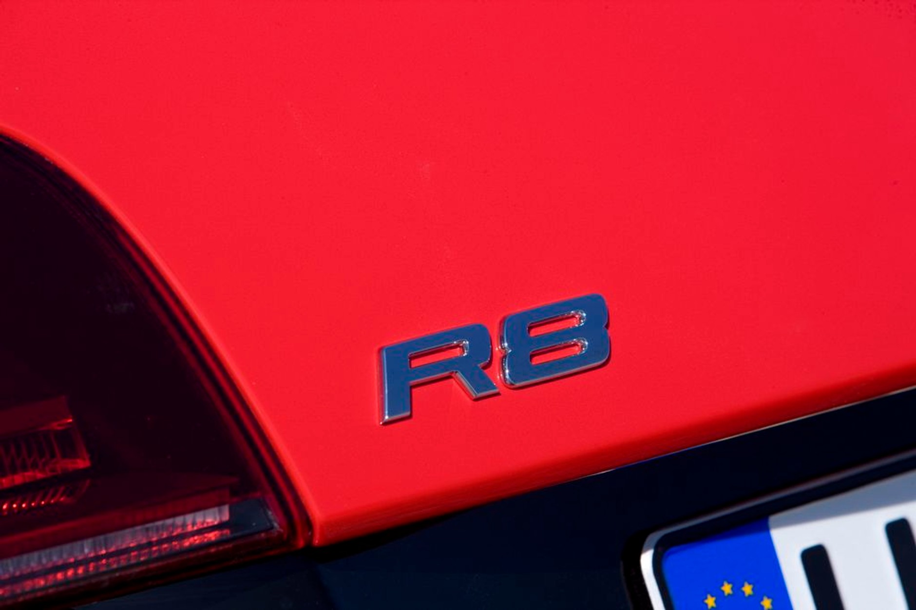 Audi R8 Spyder - supercabrio na wiosnę