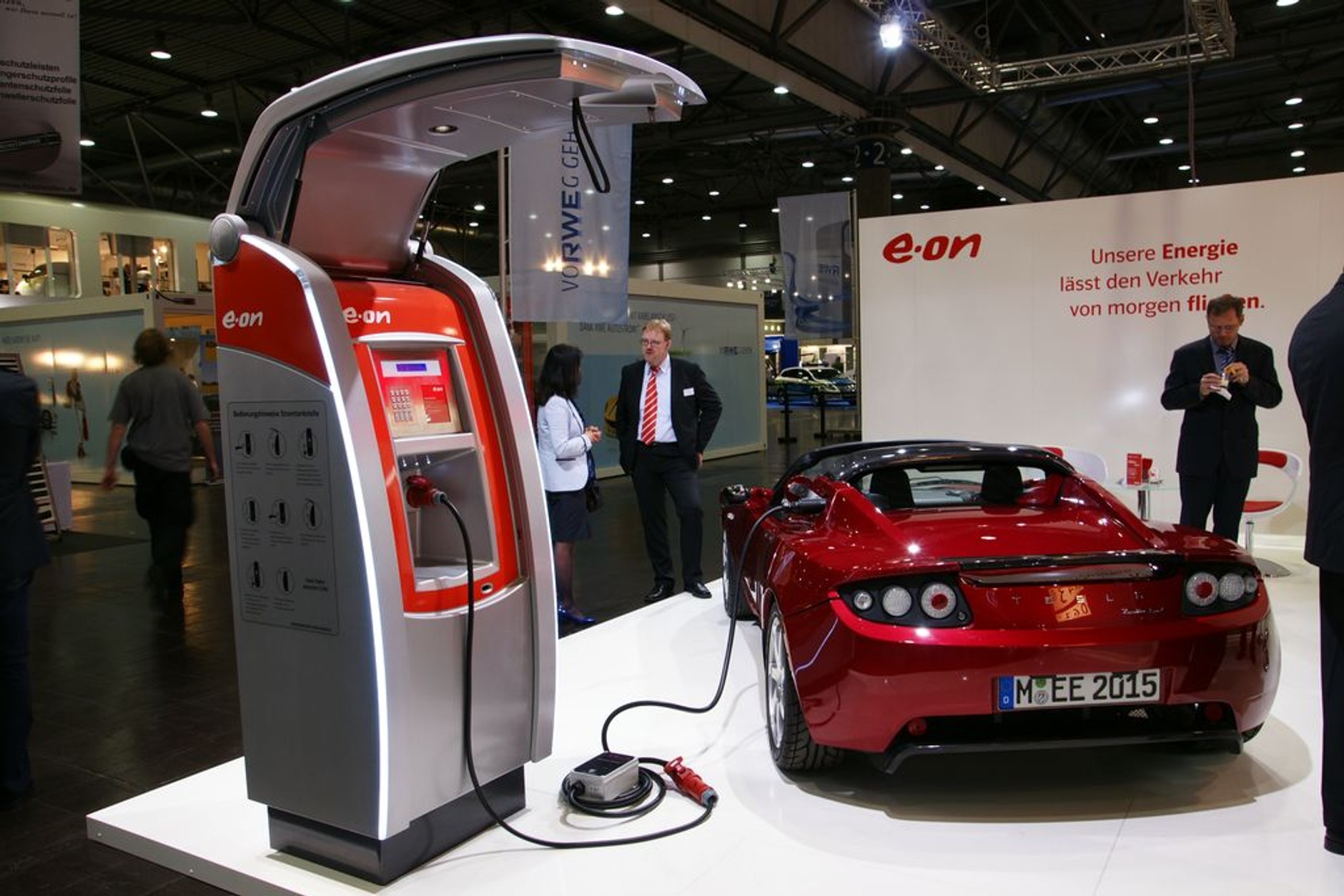 AMI Lipsk 2010: premiery światowe w klimacie ekologii