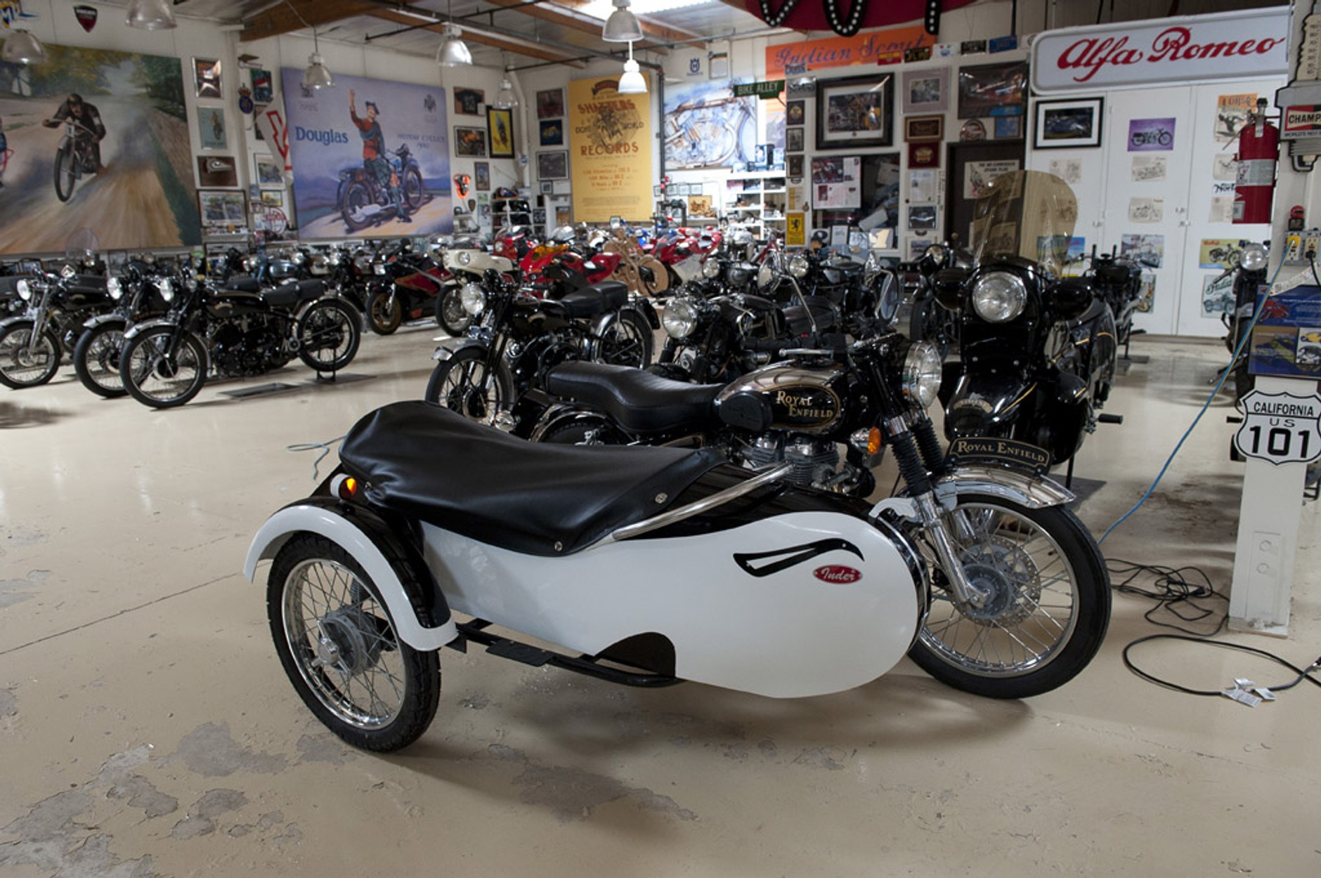 Wizyta w garażu Jaya Leno