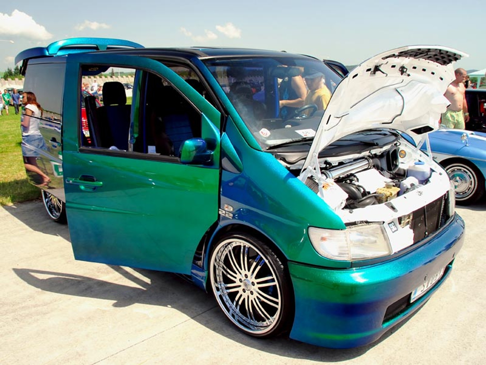 Tuning Show Blatná 2008: co Czesi mają najlepszego? (fotogaleria)