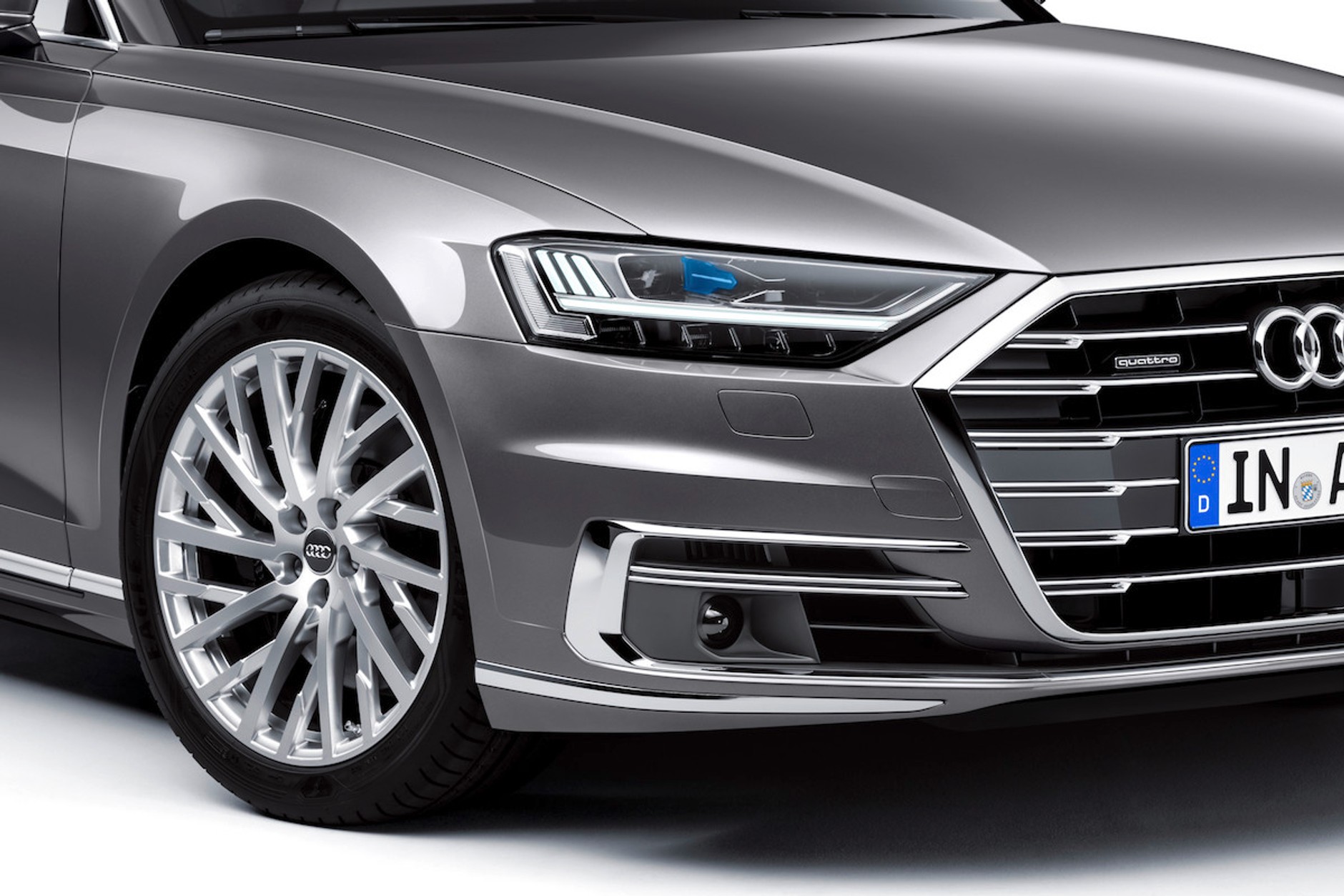 Nowe Audi A8 L