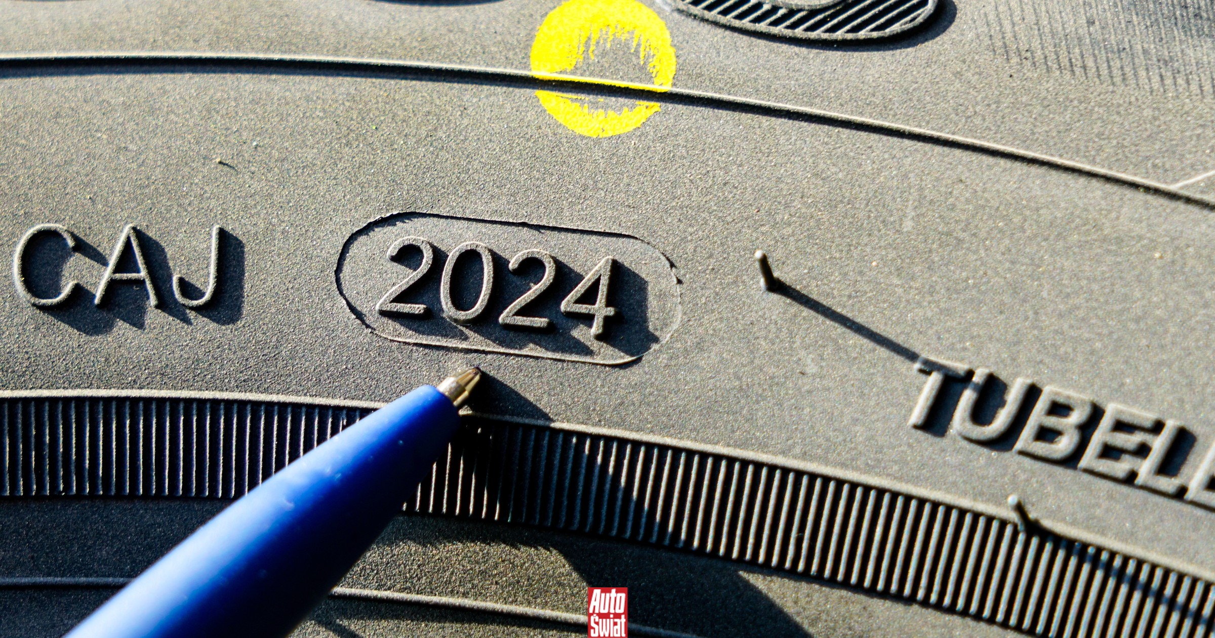 Kod DOT na oponach – gdzie go znaleźć i co oznacza?