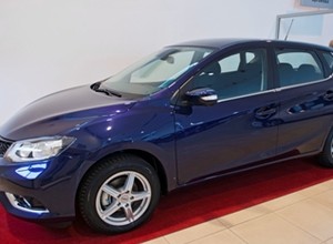 Nissan Pulsar już u pierwszego klienta