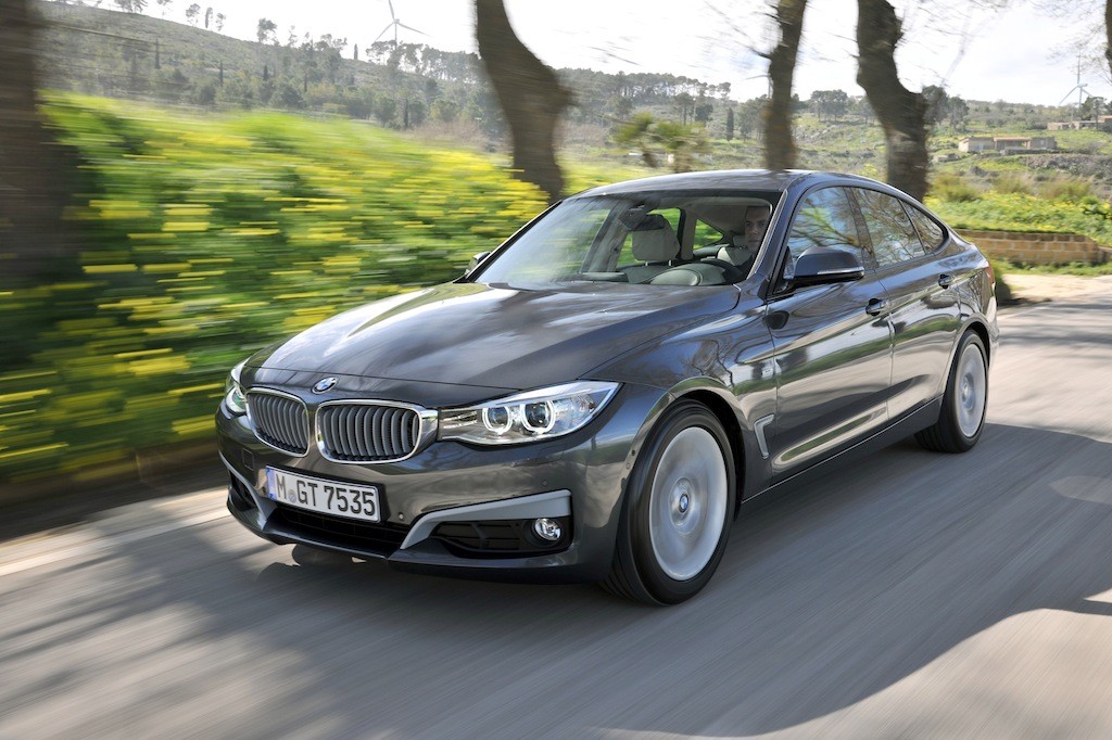 Premiera  BMW serii 3 GT