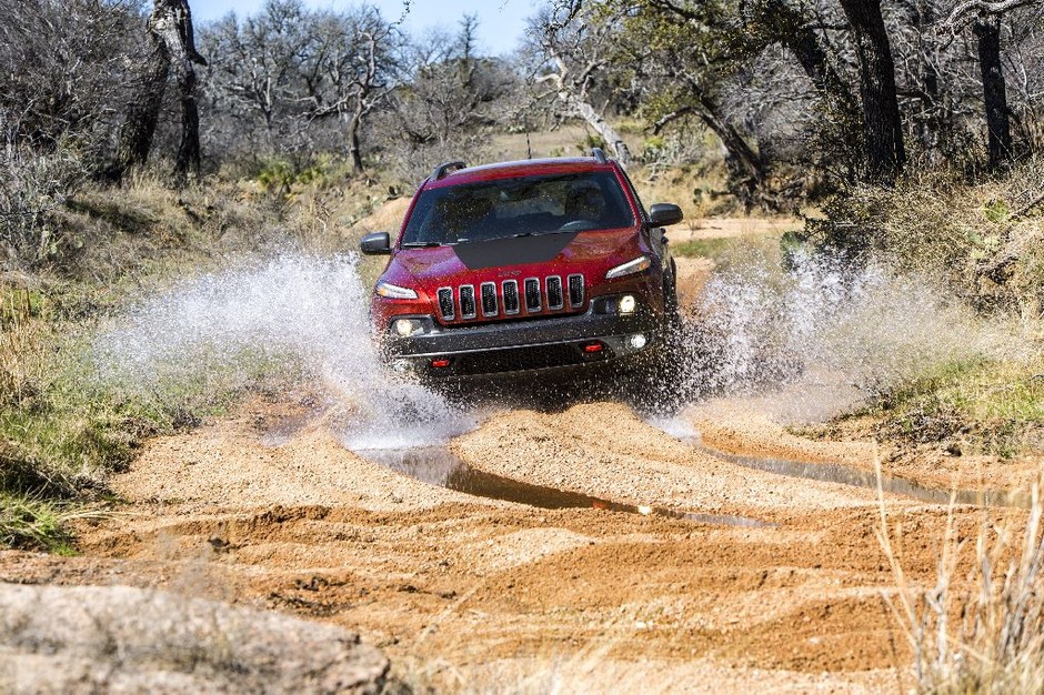 Nowy Jeep Cherokee bez tajemnic - zdjęcia