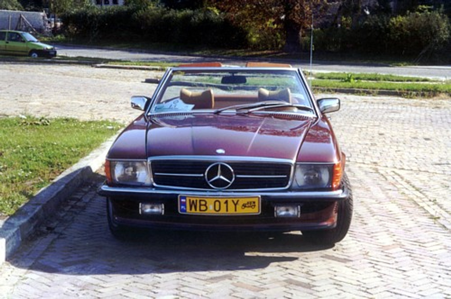 Mercedesy w Kazimierzu