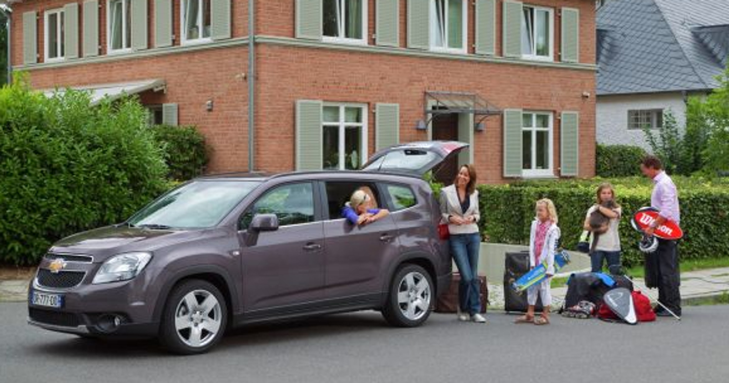 Chevrolet Orlando i rodzinny wyjazd