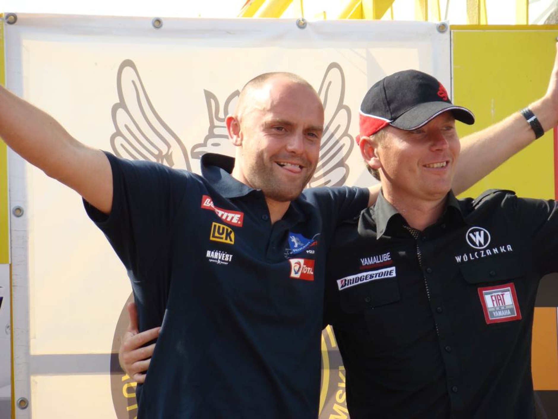 Rotax Max Challenge - Gwiazdy sportu samochodowego na torze kartingowym