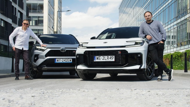 Sprawdziliśmy, jak nowa Toyota RAV4 wypada na tle starej
