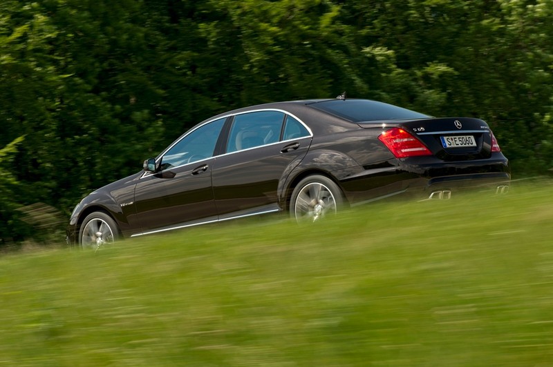 Mercedes S63 AMG – serce mu bije szybciej
