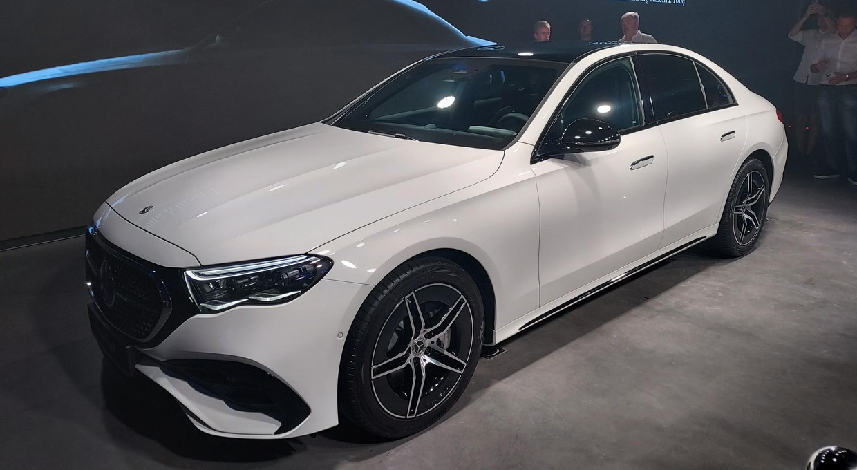Nowy Mercedes klasy E zadebiutował w Polsce. Znamy jego ceny