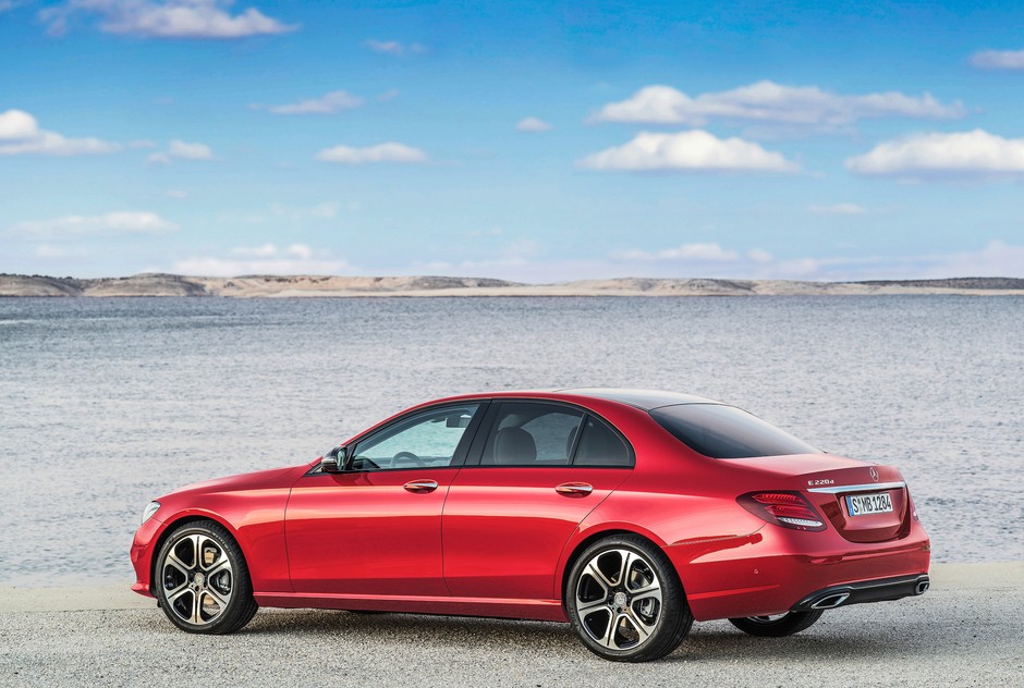 Nowy Mercedes Klasy E