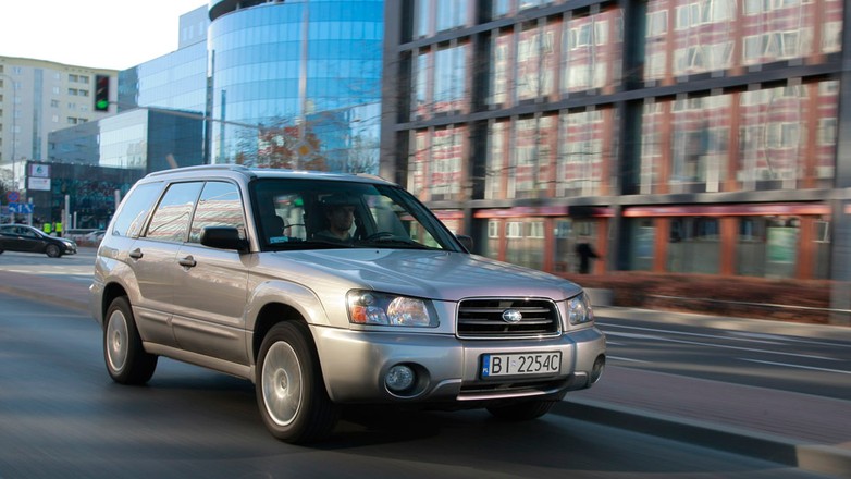 Subaru Forester: można na nim polegać