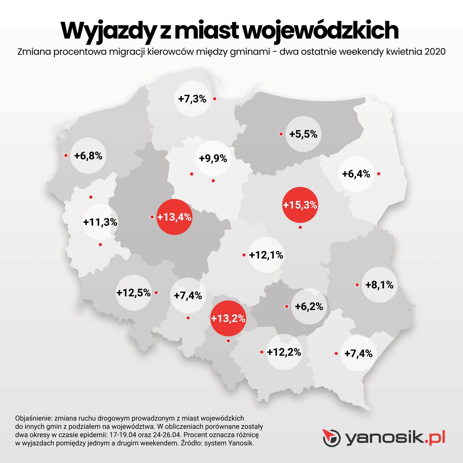 Drogowa prognoza na majówkę 2020