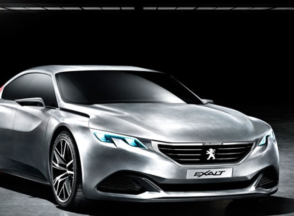 Peugeot Exalt | Coupe przyszłości