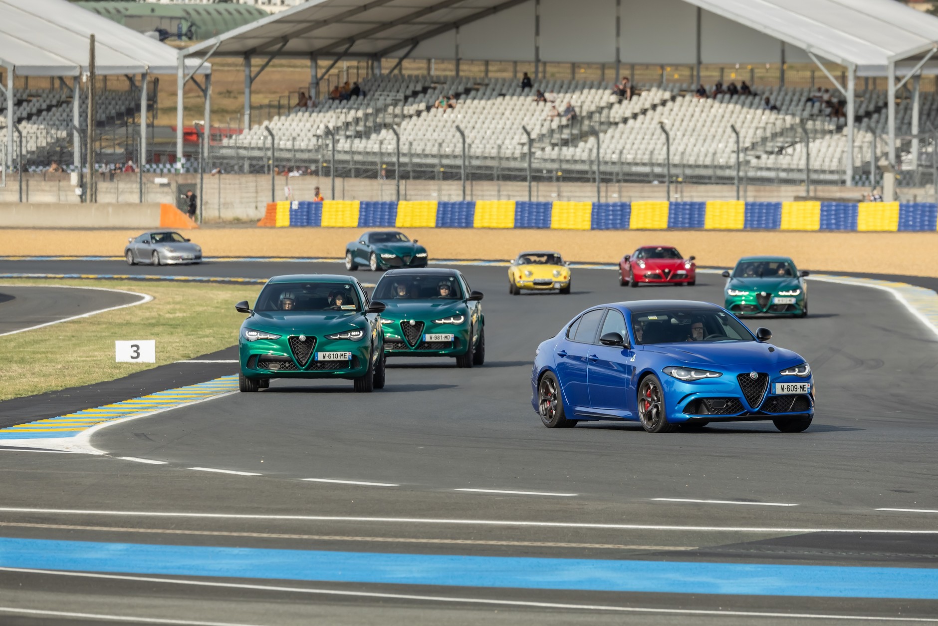 Alfa Romeo Quadrifoglio. Jazda w Le Mans