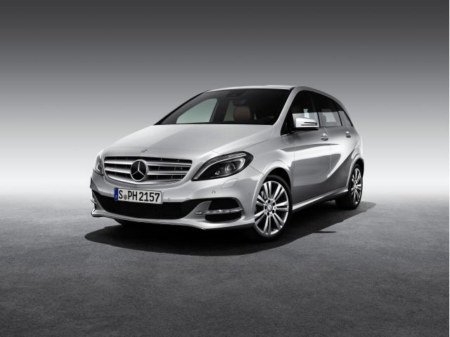 Mercedes B 200 Natural Gas Drive przyjazny dla środowiska i portfela