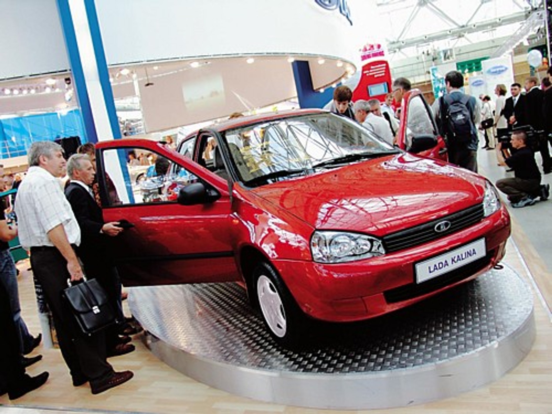 Samochody na podbój Rosji