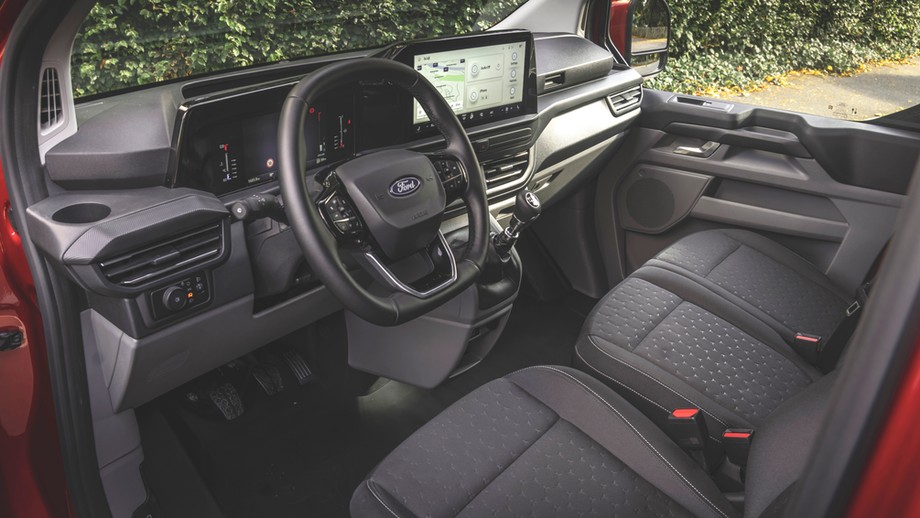 Ford Transit Custom — zdjęcie poglądowe