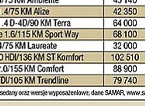 Drogi Passat jest pierwszy