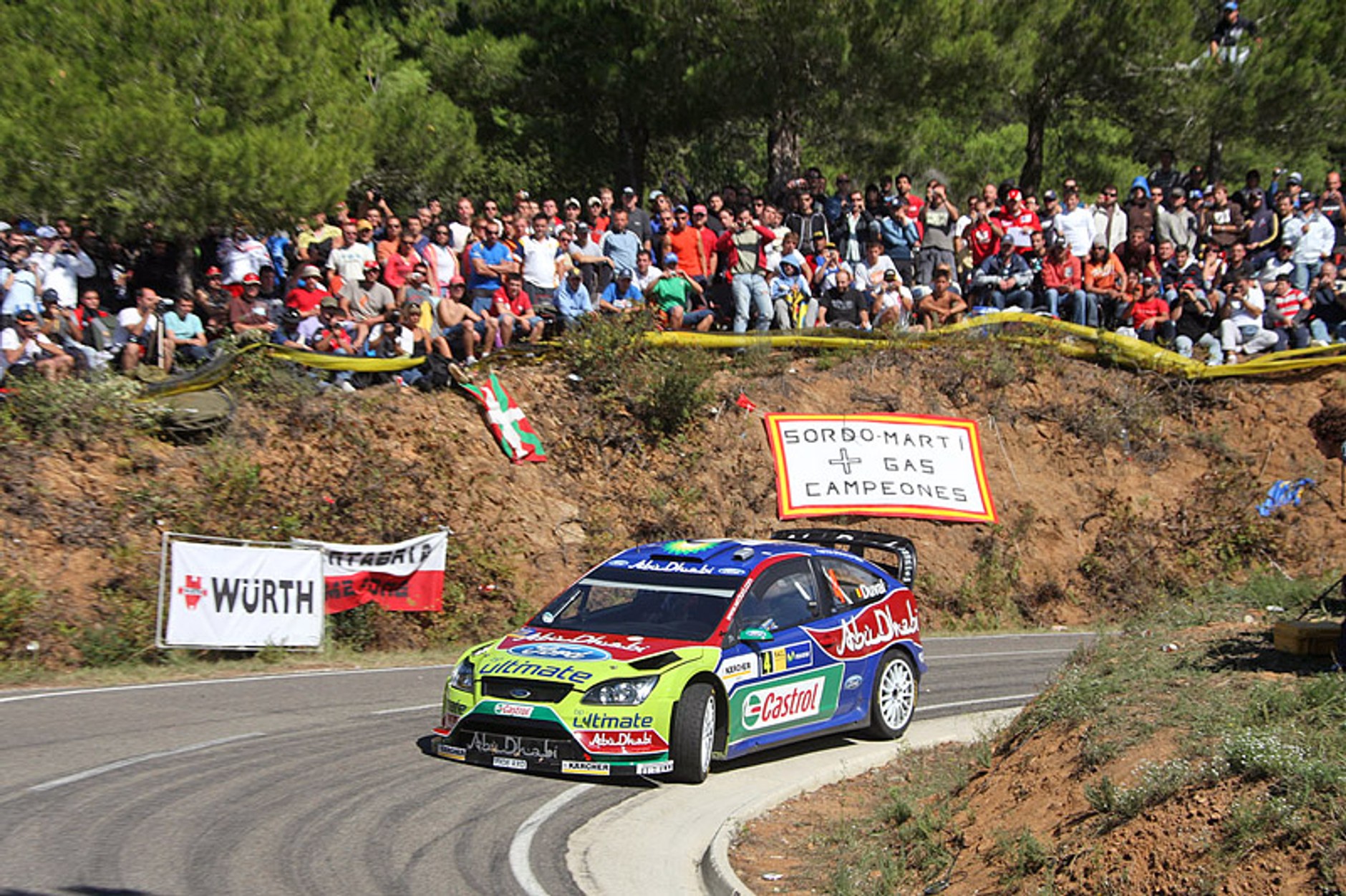 Rajd Hiszpanii 2009: harmonogram, lista startowa, fotogaleria  Rallyworld©Willy Weyens