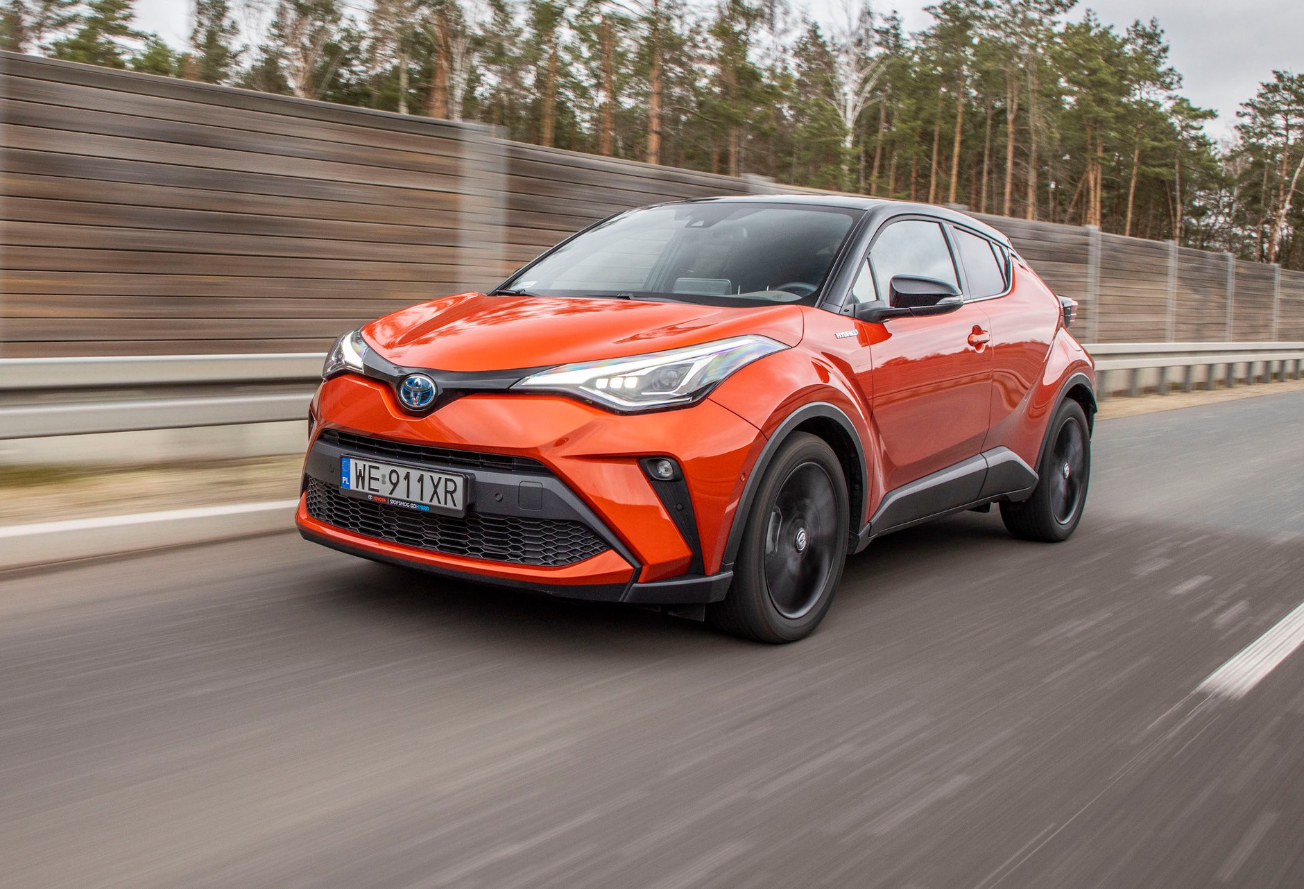 3. Toyota C-HR (87 szt.)