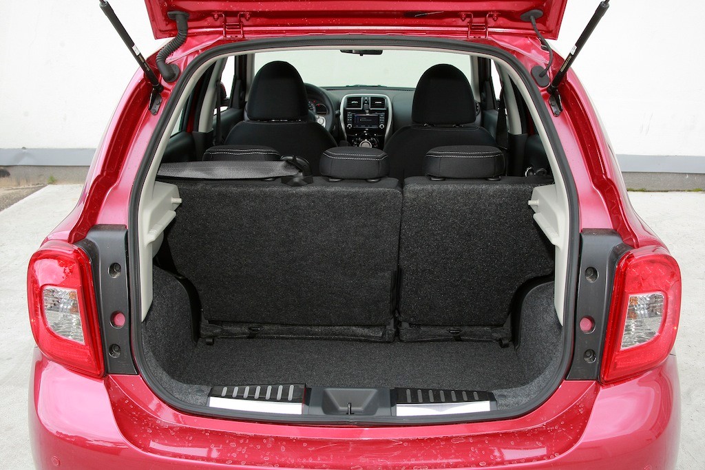 Nissan Micra po liftingu