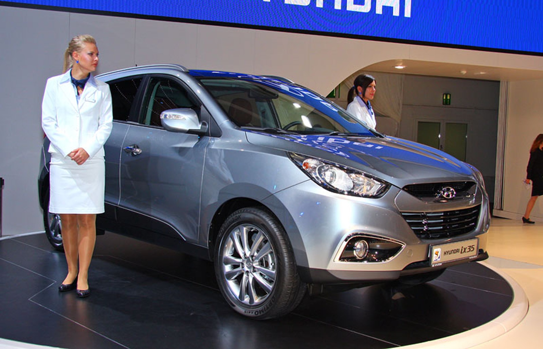 IAA Frankfurt 2009: całkowicie Nowy Hyundai ix35