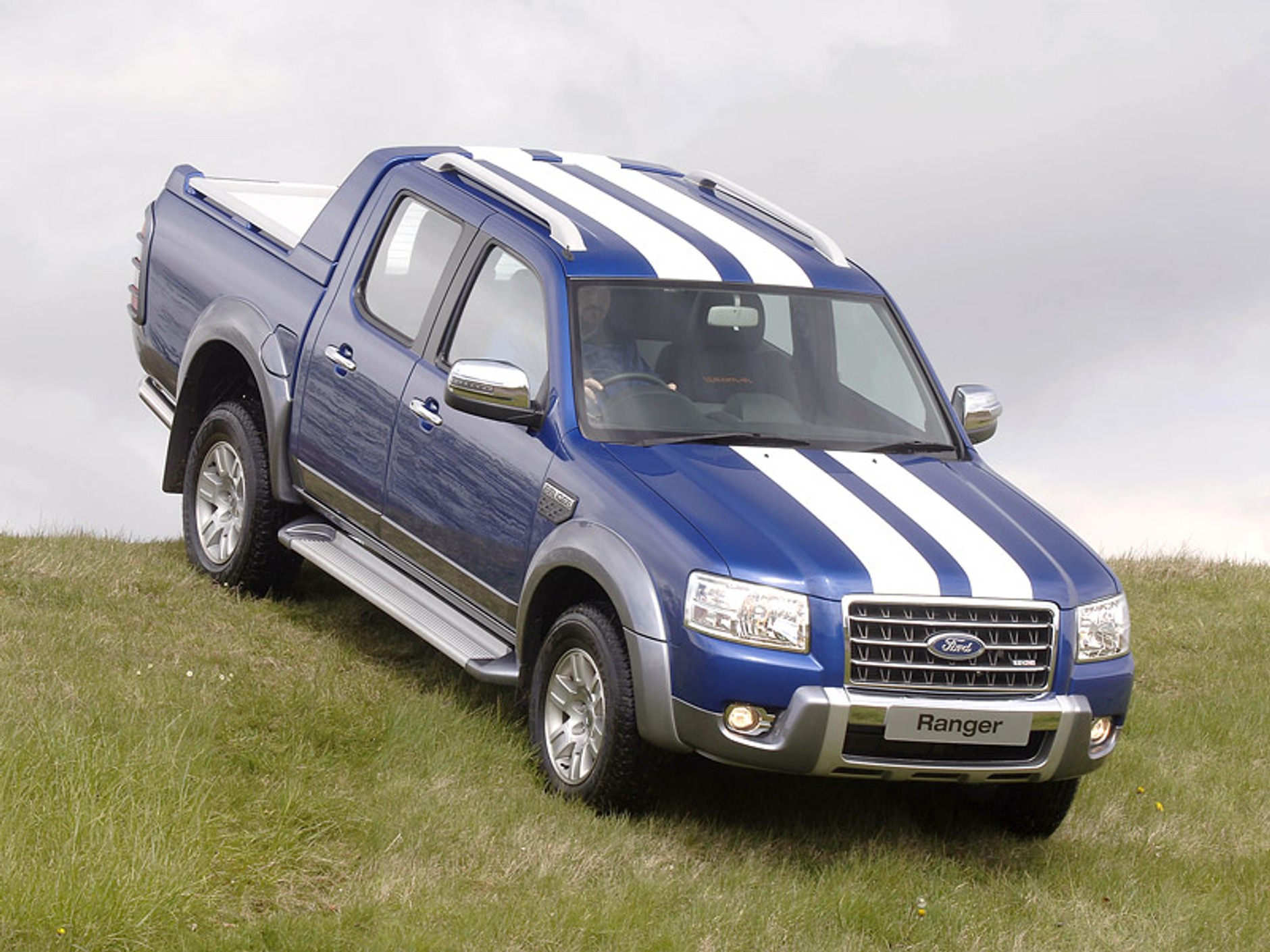 Ford Ranger Wildtrak Le Mans - ...jak niewiele wystarczy