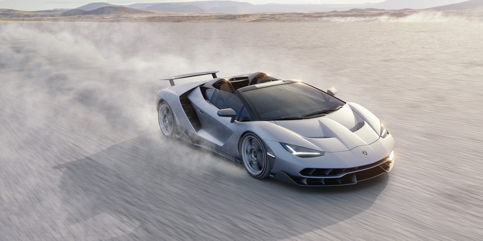 Lamborghini Centenario Roadster: ok. 10 mln zł