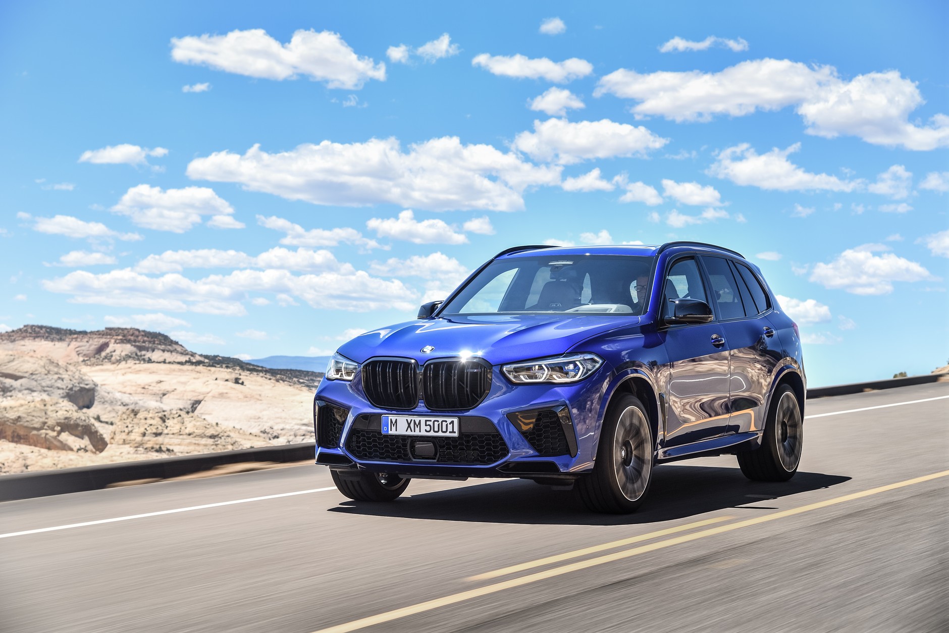 Oto nowe „eMki” w niemieckiej rodzinie – BMW X5 M i X6 M