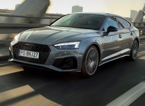 Audi A5 Sportback 40 TFSI - pozory, pozory...