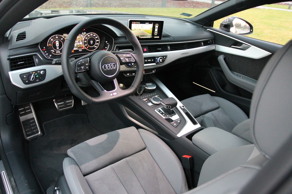 Audi A5 Coupe 3.0 TDI quattro