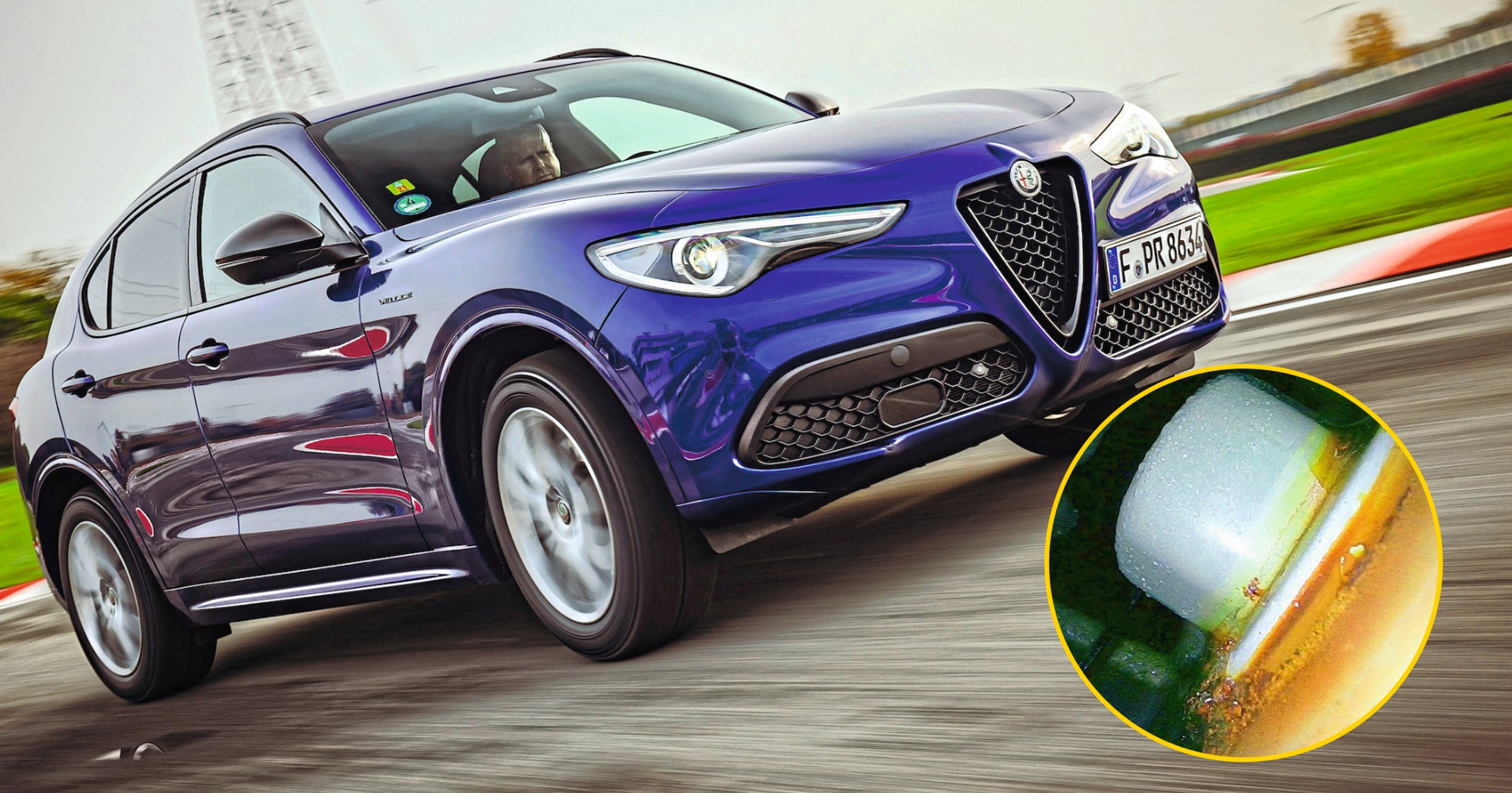 Alfa Romeo Stelvio po 100 tys. km