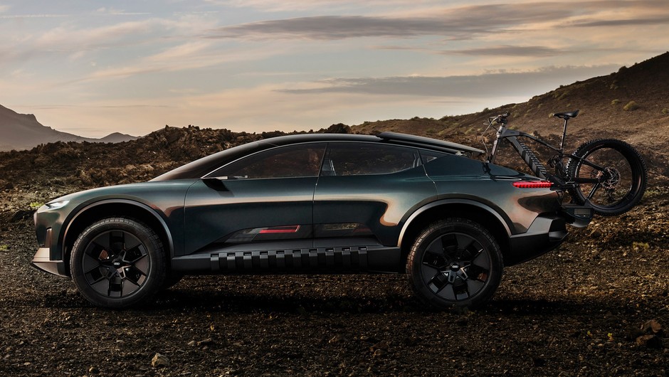 Audi activesphere concept (2023 r.)