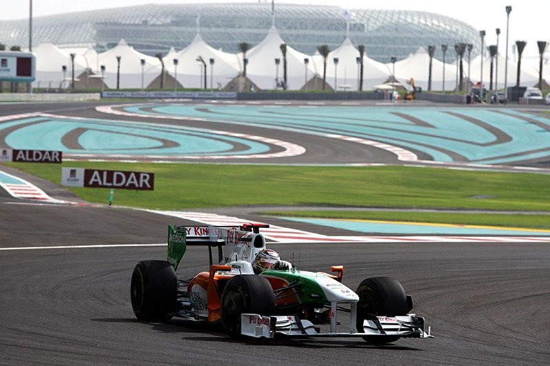 F1 Grand Prix Abu Dhabi - Wspomnienie z ostatniego wyścigu