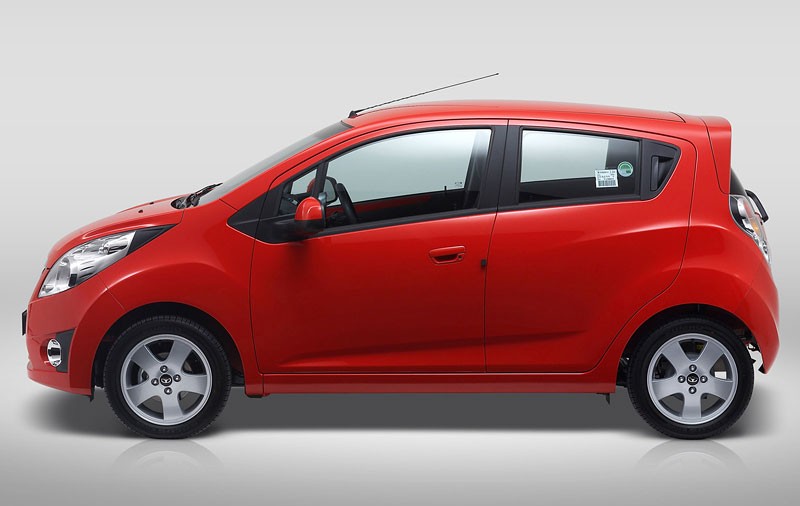Chevrolet Spark: nowa generacja w Korei jako Daewoo Matiz Creative (fotogaleria)