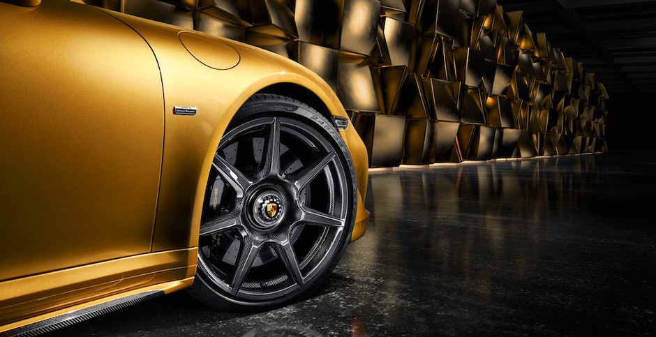 Porsche: karbonowe felgi