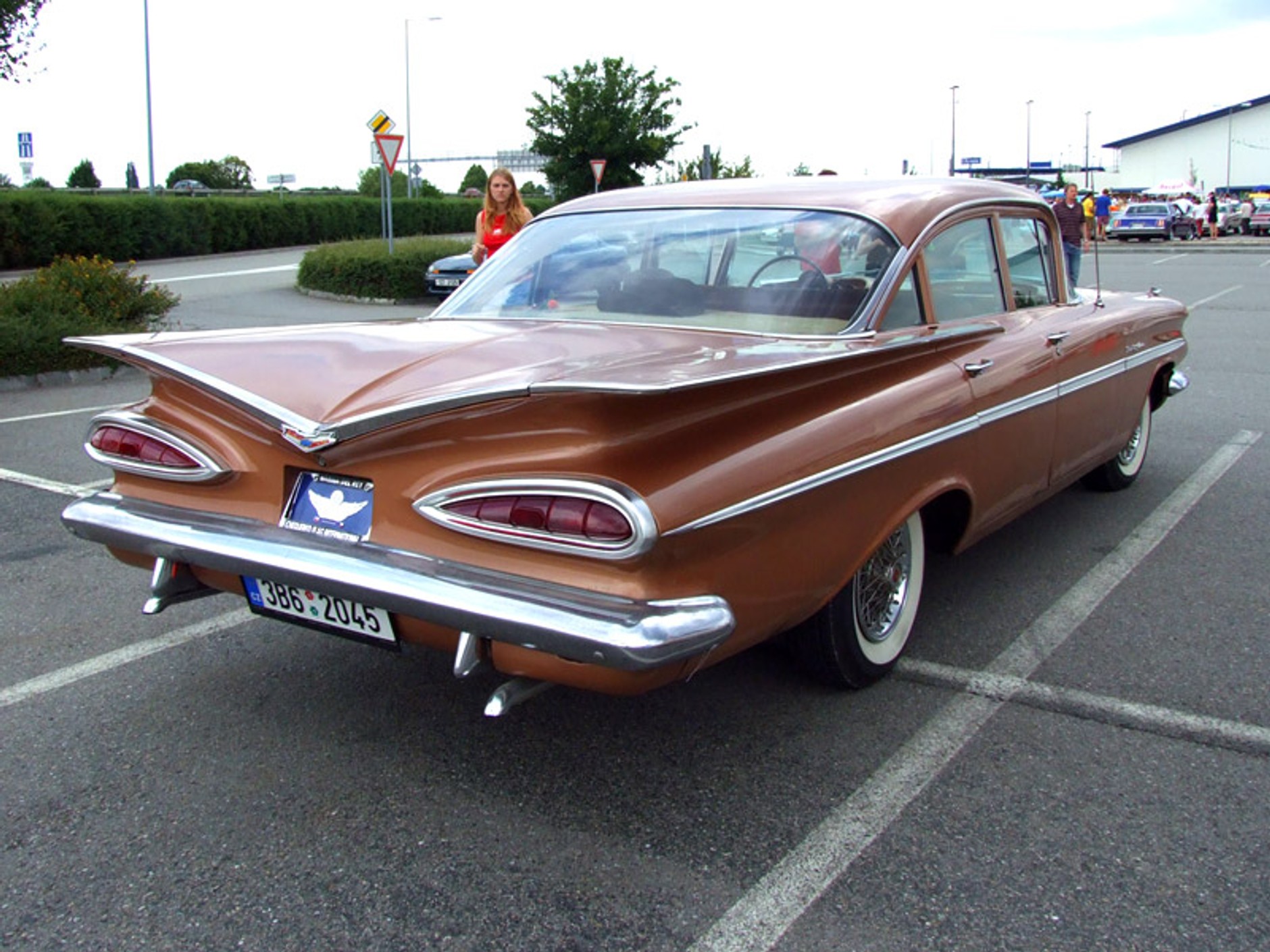 Zlot samochodów amerykańskich w Brnie (fotogaleria)