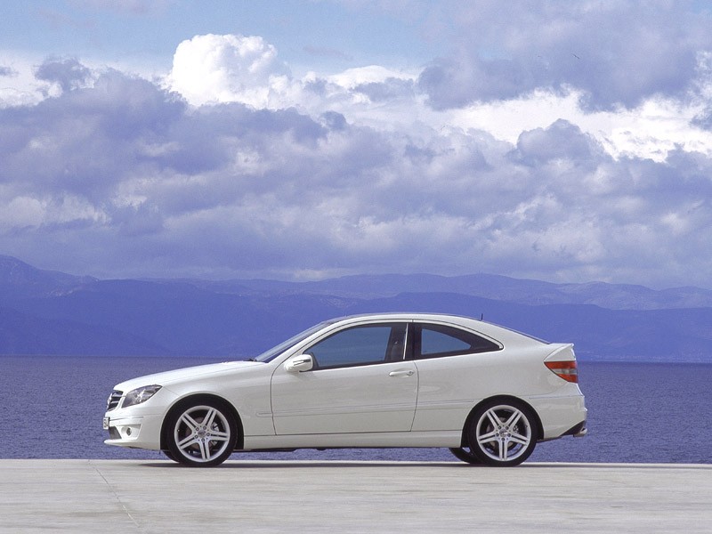 Mercedes-Benz CLC: sportcoupé w duchu zabawy