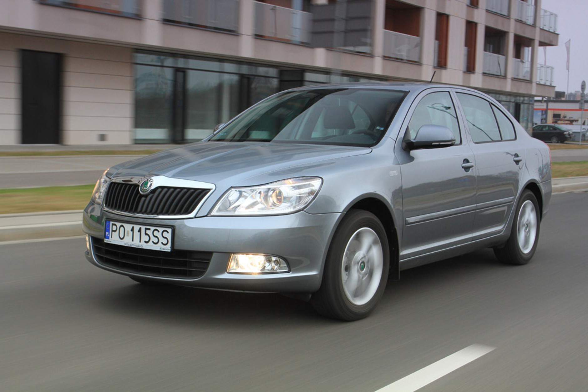 Skoda Octavia 1.8 TSI: rodzinna i praktyczna