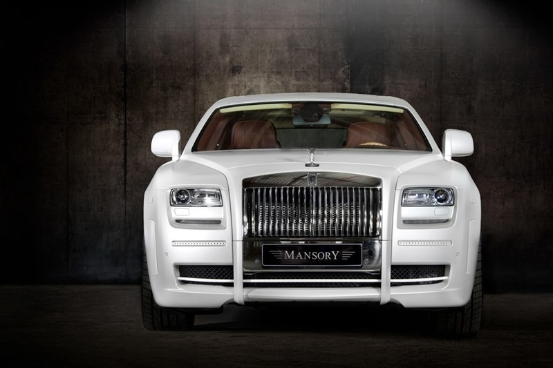 Rolls-Royce Ghost White – będą tylko trzy sztuki