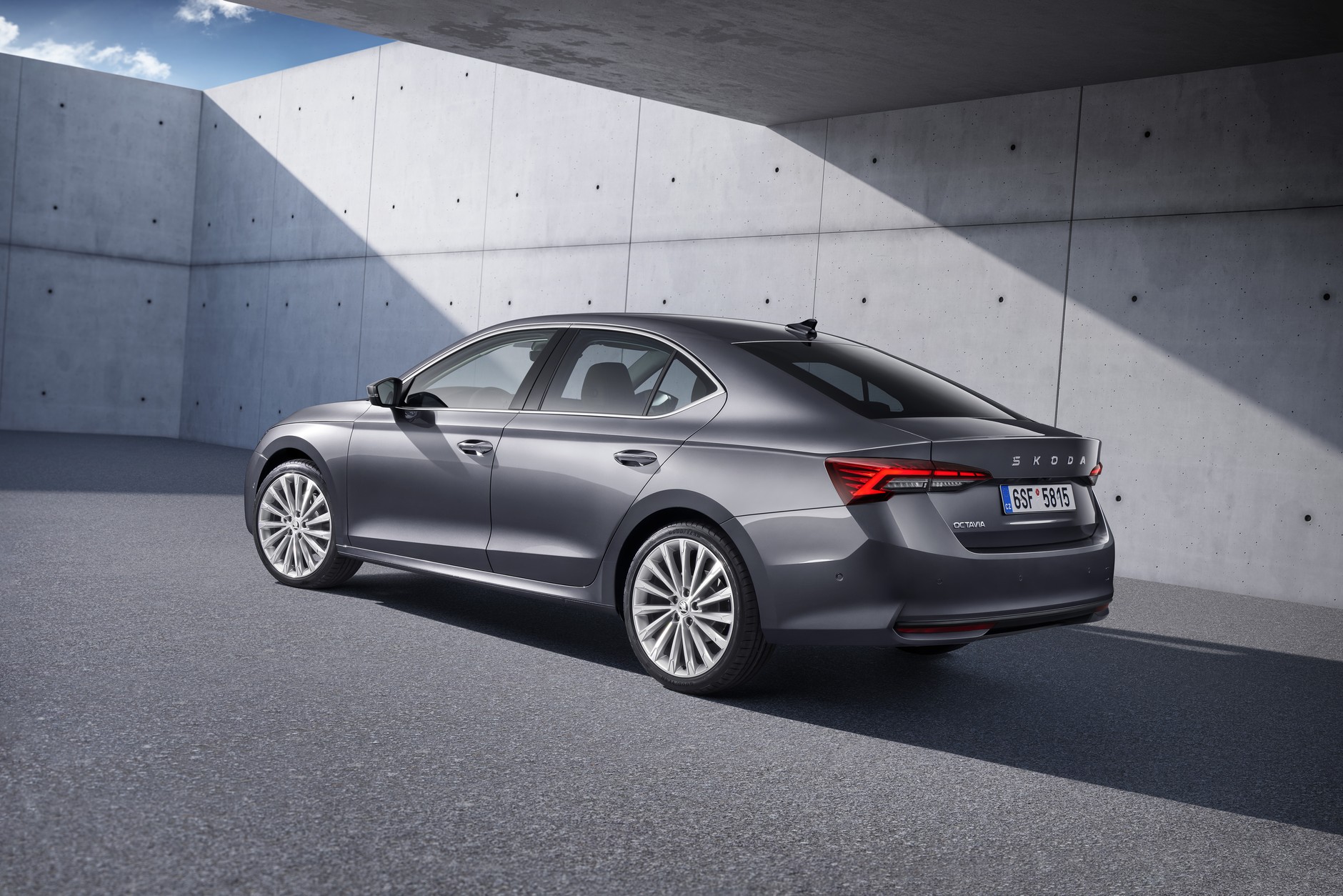 Skoda Octavia po liftingu