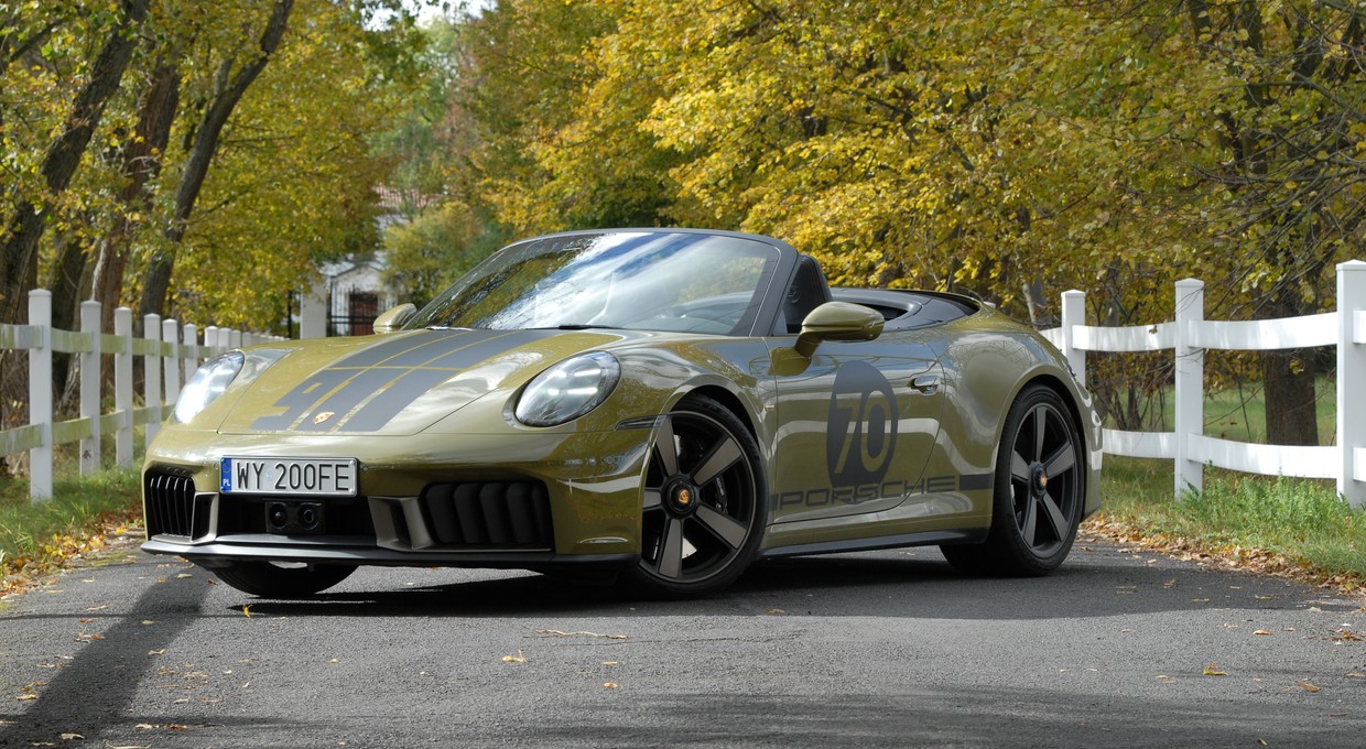 Jeździłem najbardziej "wypashonym" Porsche 911. Radość życia za grubo ponad 1,2 mln zł