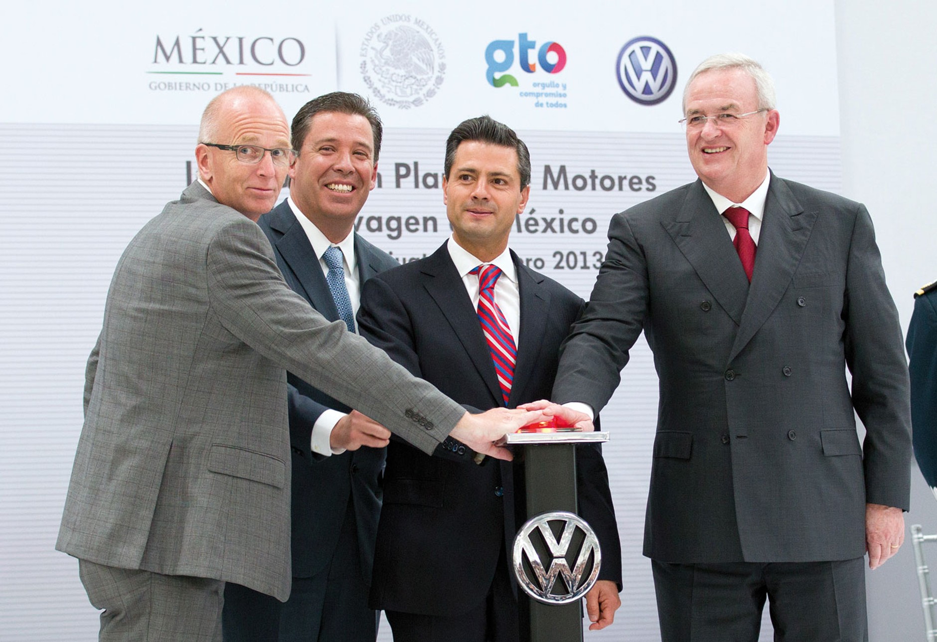 Volkswagen otworzył 100 fabrykę