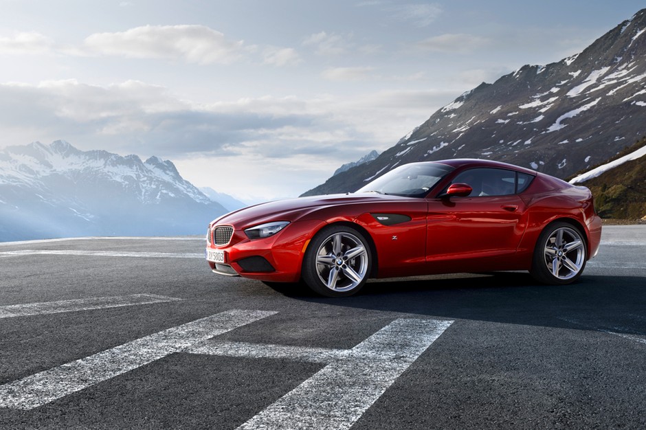 BMW Zagato Coupe: konceptcar marzeń