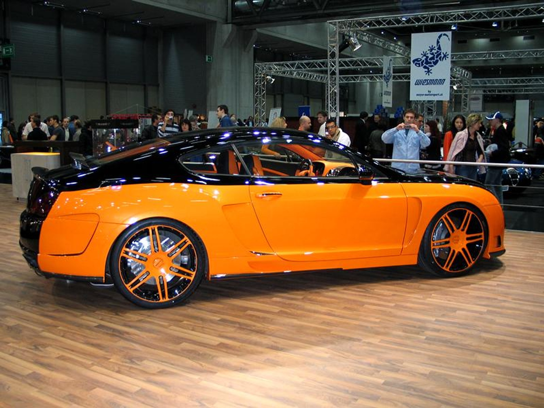 Luxus Motor Show Wiedeń 2007: fotogaleria