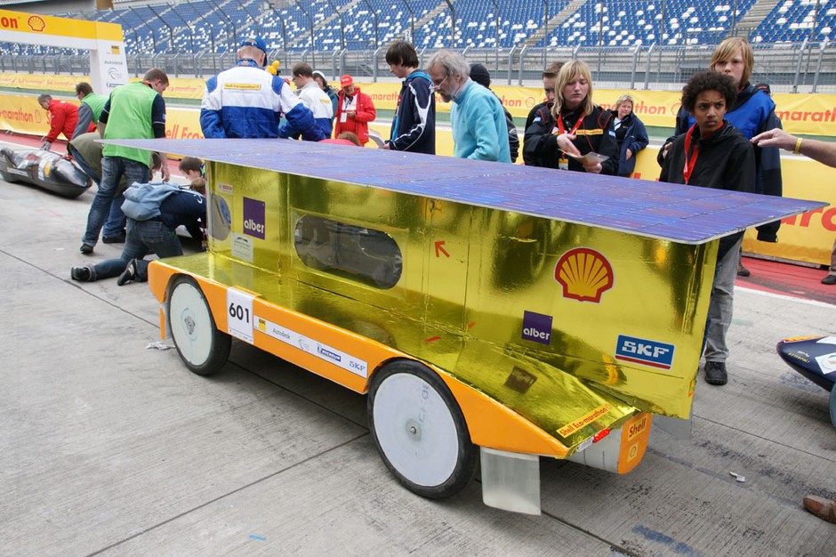 Shell Eco-Marathon 2010: 4 tys. km na litrze paliwa