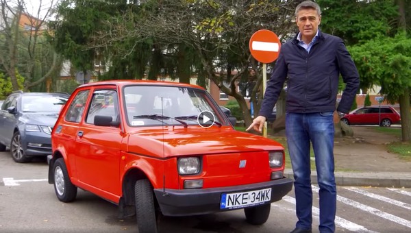 Maluch w świetnym stanie na sprzedaż. Krzysztof Hołowczyc wspiera charytatywną aukcję